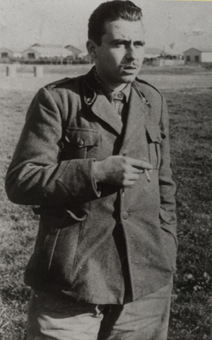 Nettuno - 1939 - Giovanni Frediani militare di leva 